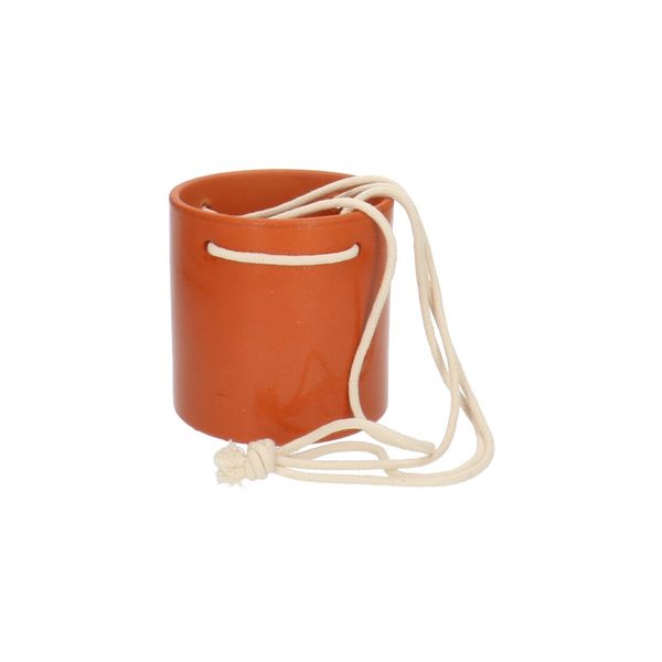 Plant pot with suspension cord, terracotta, ⌀ 13.5 cm