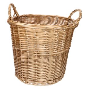 Mand rond, wilgenteen, Ø 34 cm