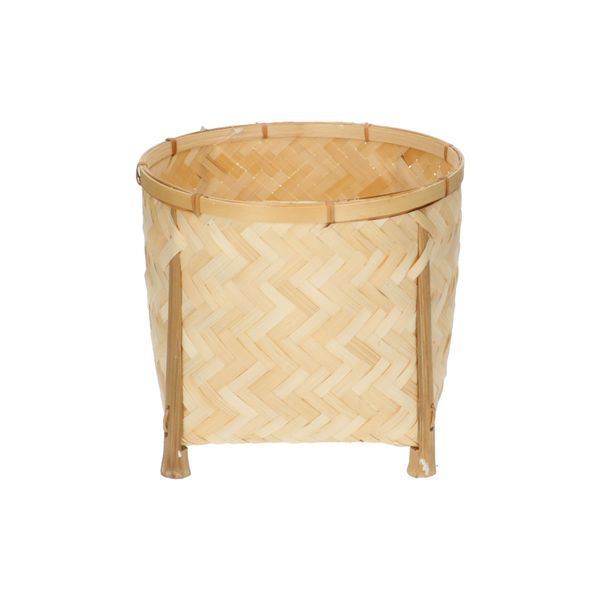 Pot on legs, bamboo, small Home accessories Dille & Kamille