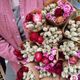 Droogbloemen, brievenbuspakket, roze