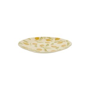Plate, ceramic, lemons, Ø 25 cm