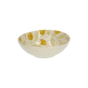 Deep plate, ceramic, lemons, Ø 17,5 cm