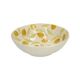 Assiette creuse, céramique, citrons, Ø 23 cm