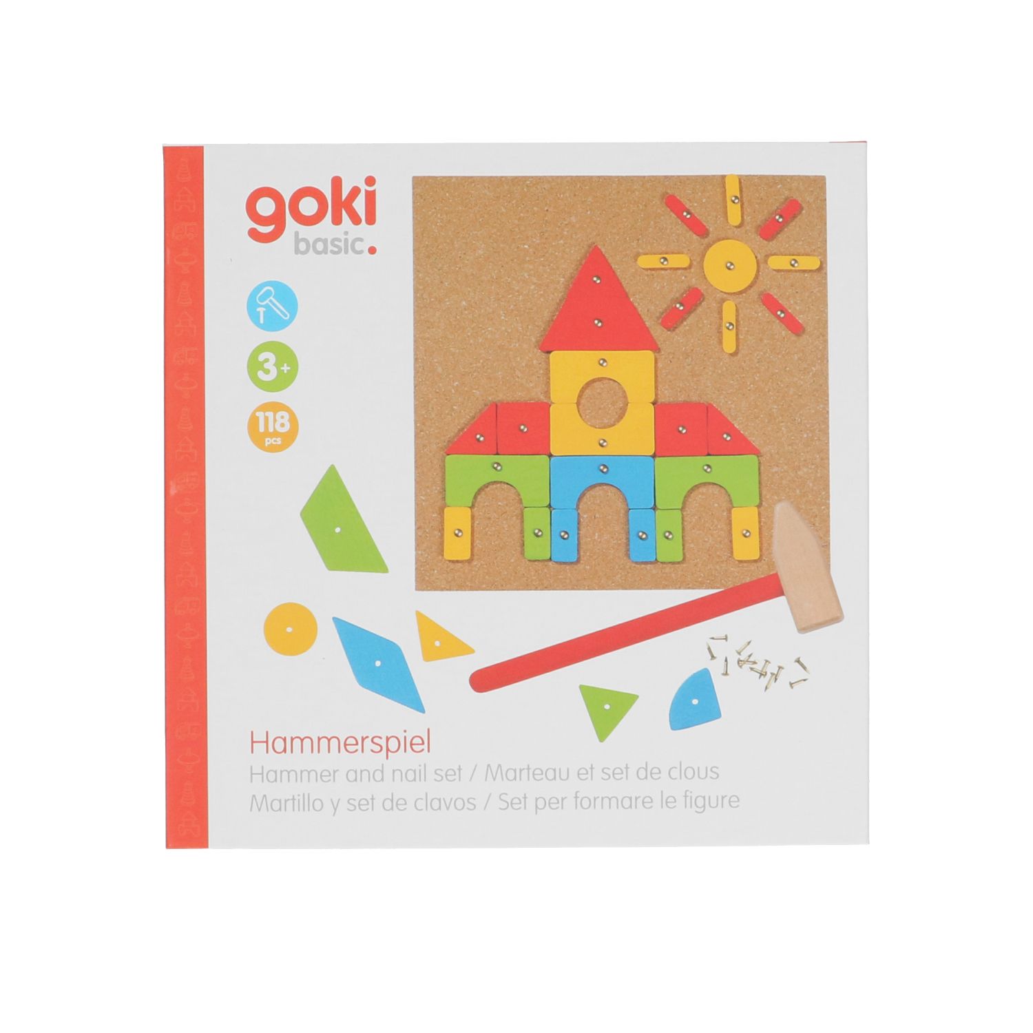 Goki hammer 2025 and nail set