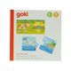 Mini-puzzels 'Wie woont waar?', hout, 2+ 