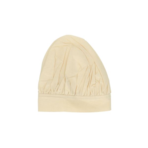 Chef's hat, fair trade cotton, ecru 