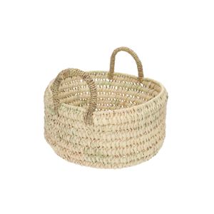 Mand, rond, palmblad