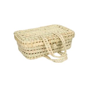 Valisette, feuille de palmier