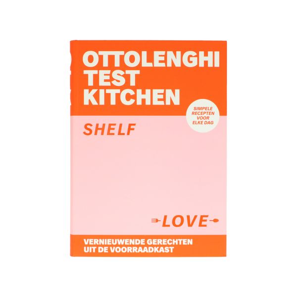 Test kitchen - Shelf love, Yotam Ottolenghi