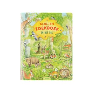 In het bos, kijk en zoekboek, Christine Henkel