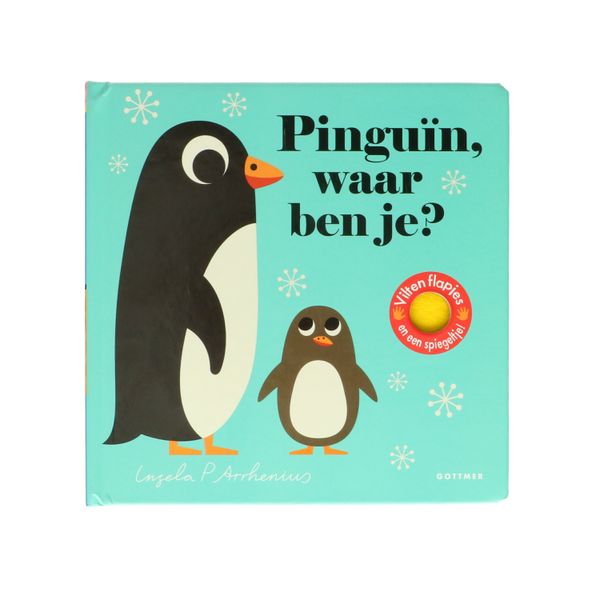 Pinguin waar ben je?, Ingela P. Arrhenius