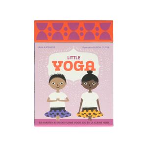 Little yoga, card set, Lana Katsaros
