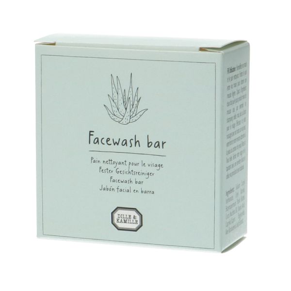 Image of Facewash bar, gezichtszeep, 60 g