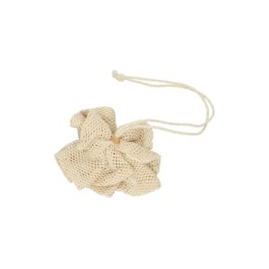 Bath & shower puff, organic cotton