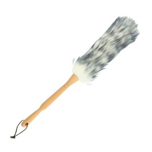 Feather duster, Merino wool