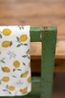 Essuie de vaisselle, coton bio, citrons