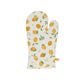 Oven glove, organic cotton, lemons