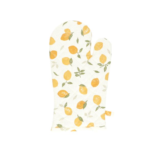 Ovenwant, bio-katoen, citroenen