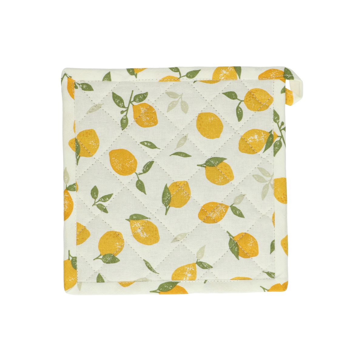 Yellow Lemon l Set of 4 Organic Cloth Napkins