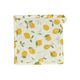 Potholder, organic cotton, lemons