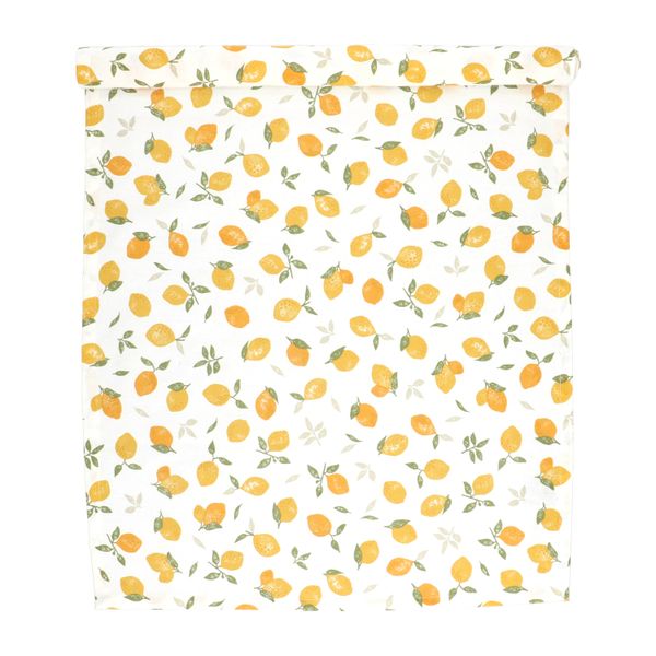 Tafelloper, bio-katoen, citroenen