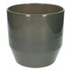 Pot de fleurs, céramique, gris-vert, Ø 23 cm