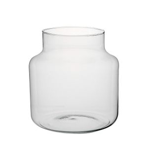 Vase, recycled glass, Ø 19 cm