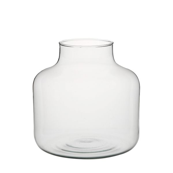 Image of Vaas, gerecycled glas,Ø 21,5 cm