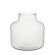 Vase, recyceltes Glas, Ø 21,5 cm