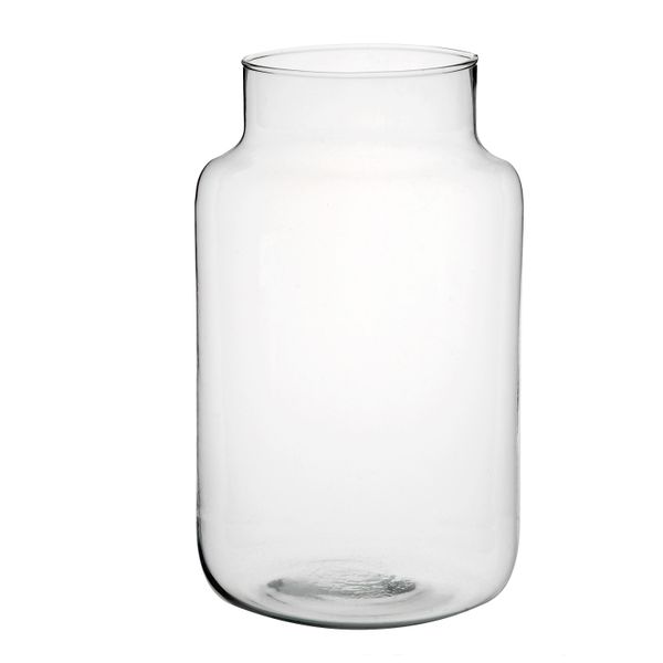 Image of Vaas, gerecycled glas,Ø 18 cm