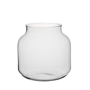 Vaas bol, gerecycled glas, Ø 21,5 cm