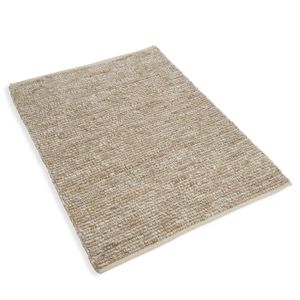 Rug balls, jute, 140 x 200 cm