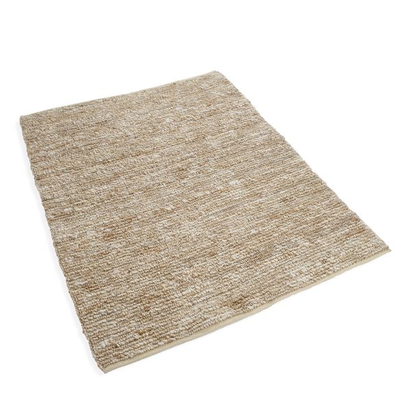 Tapis boules, jute, 170 x 240 cm
