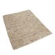 Tapis boules, jute, 170 x 240 cm