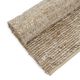 Tapis boules, jute, 170 x 240 cm