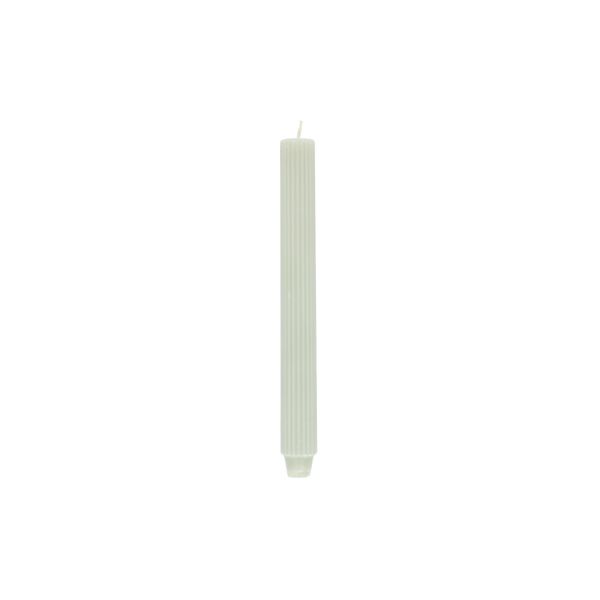 Dinerkaars geribbeld, saliegroen, 25 cm Dinerkaars geribbeld, saliegroen, 25 cm