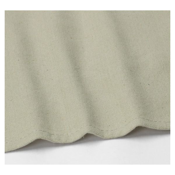 Tablecloth, GOTS organic cotton, sage green, 140 x 180 cm