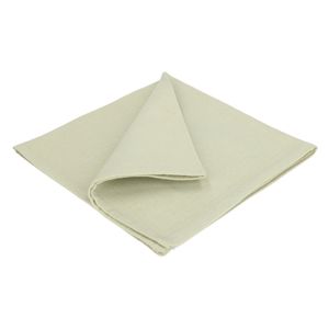 Napkin, GOTS organic cotton, sage green, 40 x 40 cm