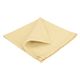 Napkin, GOTS organic cotton, cornflower yellow, 40 x 40 cm