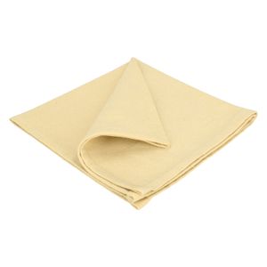 Servet, GOTS bio-katoen, korengeel, 40 x 40 cm Servet, GOTS bio-katoen, korengeel, 40 x 40 cm