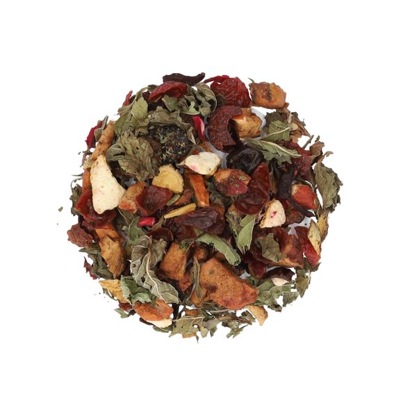 Thee, granaatappel/munt kruidenmelange, 65 g 