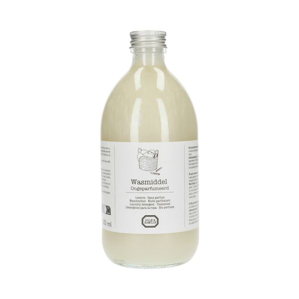 Vloeibaar wasmiddel, ongeparfumeerd, 500 ml