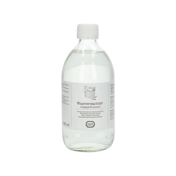 Wasverzachter, ongeparfumeerd, 500 ml