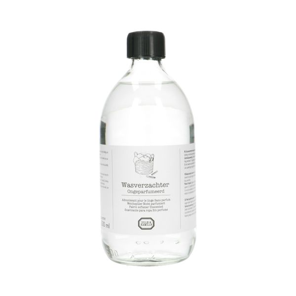 Wasverzachter, ongeparfumeerd, 500 ml