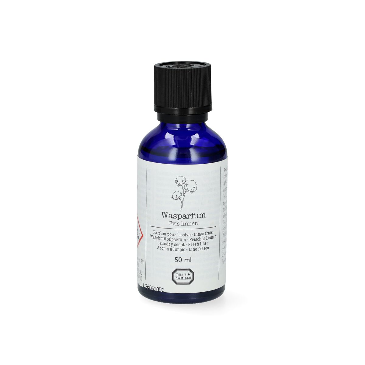 Waschmittelparfüm, frisches Leinen, 50 ml