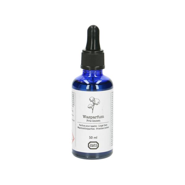 Wasparfum, fris linnen, 50 ml