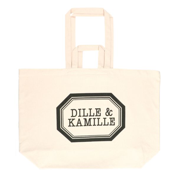 Dille & Kamille bag, organic cotton, extra large, 48 x 65 x 18 cm