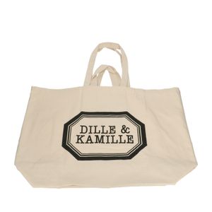 Tasche Dille & Kamille, Bio-Baumwolle, extragroß, 48 x 65 x 18 cm