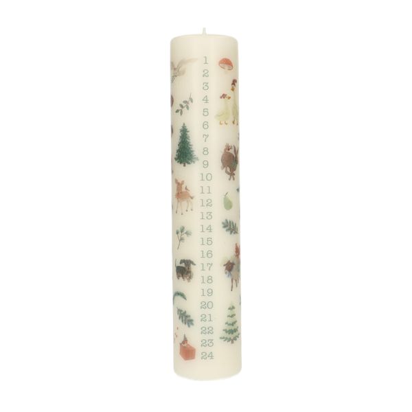 Adventskaars, dieren
