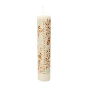 Bougie de l'Avent, chaleur d'hiver Bougie de l'Avent, chaleur d'hiver